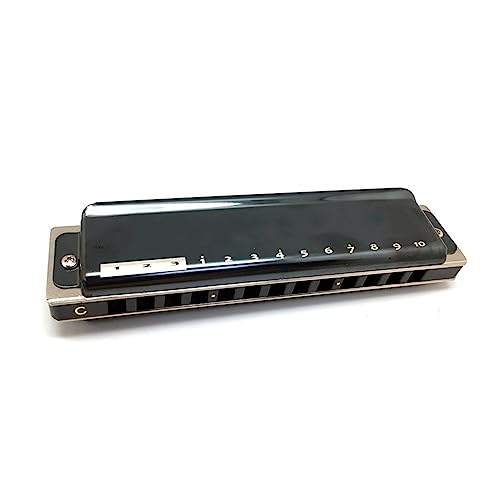PacuM Harmonica par Instrument Clé 13 Harmonica Instruments de Musique 13 Trous AG Clé Harmonica (Color : A) - Les Beatles, Paul McCartney, John Lennon, RIngo Starr, George Harrison PacuM Harmonica par Instrument Clé 13 Harmonica Instruments de Musique 13 Trous AG Clé Harmonica (Color : A) – Image 4