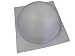 5 Inch Half Sphere Ball Concrete or Plaster Mold 7021