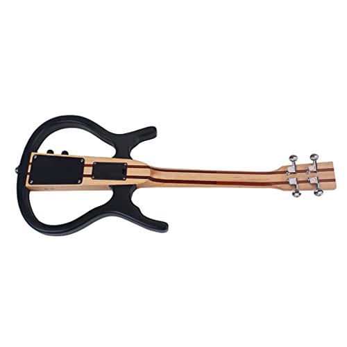 Guangcailun Ukulélé électronique Pour Ultra-mince Rechargeable 4 cordes guitare en bois double sortie Audio démarreur… - Les Beatles, Paul McCartney, John Lennon, RIngo Starr, George Harrison Guangcailun Ukulélé électronique Pour Ultra-mince Rechargeable 4 cordes guitare en bois double sortie Audio démarreur… – Image 4
