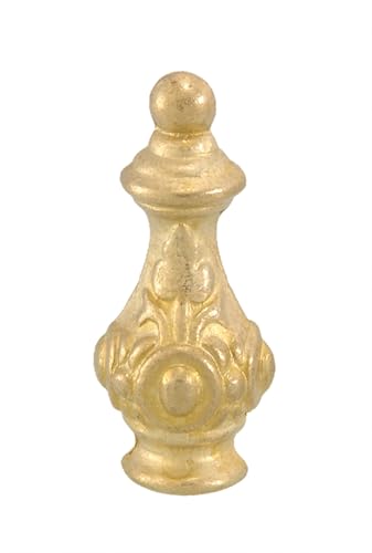 Image of B&P Lamp 2 inch Ht., Die Cast Brass Finial, Tap 1 /8F