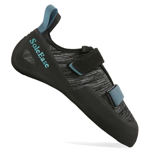 Image of Entry-Level All-Around Men & Women Climbing Shoes for Gym and Sport Climbing