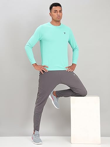 Image of TECHNOSPORT Men's Slim Fit T-Shirt - (MTOR17) Pack of 1