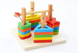 لعبه حل المشكلات 4 عمود يالاضافه الي صيدالسمك، 3 سنوات فاكثر