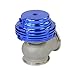 ZDKK 1set 44mm Blue External Cooled Turbo Wastegate External Wastegate For Universal Turbos