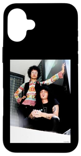 Mars Volta Cedric & Omar Inertiatic Esp Andy Willsher �X�}�z�P�[�X iPhone 16 Plus �p