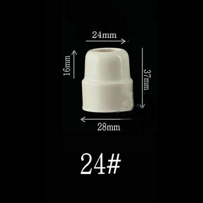 Rubber end caps,Covers Bolt Caps,20/50pcs Lab Rubber Stopper 14# 19# 24# Reverse Thread Cap Rubber Sealing Plug for Laboratory Bottles (Capacity : No.24 50pcs) (Size : No.24 50pcs)