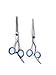 Produktbild JZK® 2 x 6zoll = 17cm Haarscheren Set, Friseurschere + Friseurschere Effilierschere, professionelle Haarschneideschere Kit für Damen und Herren