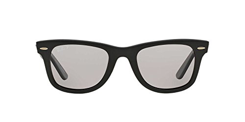 Image of Ray-Ban Unisex UV Protected Polarized Square Sunglasses