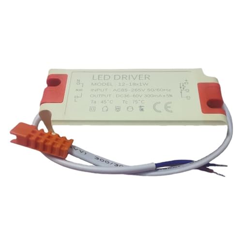 Alimentation bicolore 12-18W transformateur LED externe entrée pleine tension 300MA