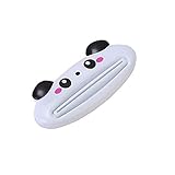 Toothpaste Tube Squeezer,Practical Cartoon Animal Frog Panda Pig Shaped Squeeze Ease Tube Rolling...