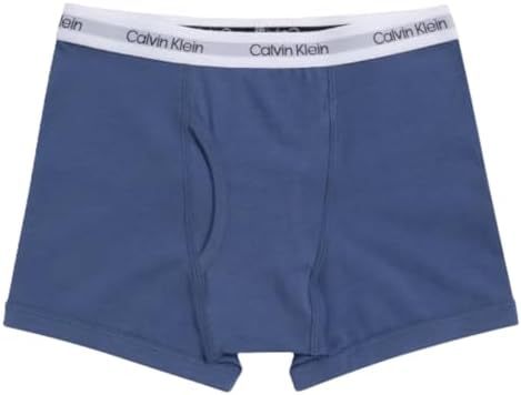 Calvin Klein Boys Boxer Briefs, 6 pack, Assorted Colors, X-Large