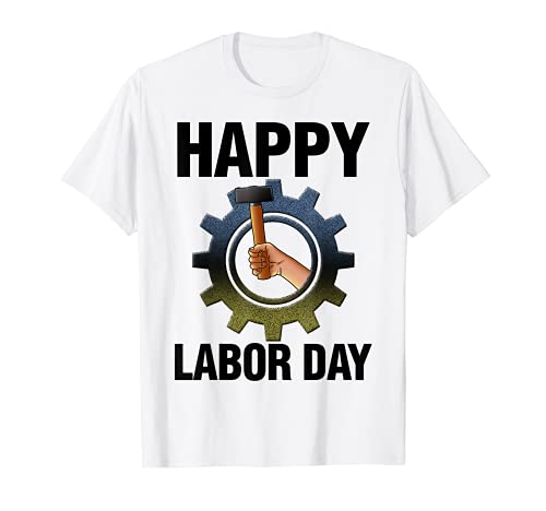 Happy Labor Day Shirts American Labor Movement Tee Septiembre Camiseta