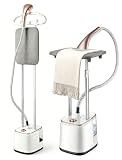 Dampfglätter Vertikaler Steamer, 2-in-1 Stand Dampfglätter mit Bügelbrett