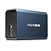 Produktbild ACASIS Externe Festplatten-RAID-Gehäuse mit 2 Einschüben für 6,3/3,5 Zoll SATA HDD/SSD mit USB 3.0, unterstützt RAID 0/1/JBOD/SPAN, max. 6 Gbit/s unter UASP, 36 TB Kapazität Raid-Gehäuse
