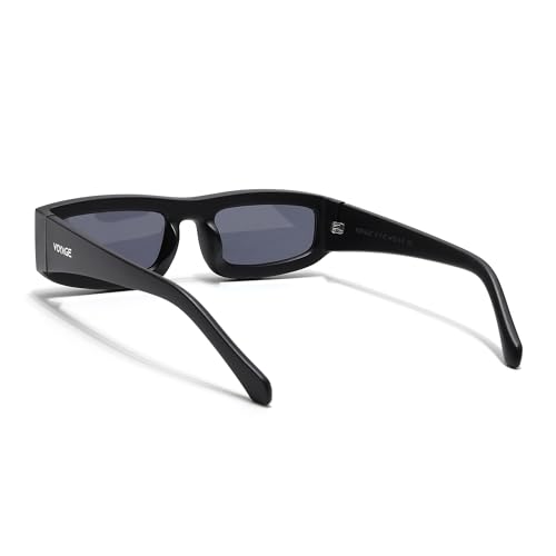 Image of Voyage UV Protected Rectangle Sunglasses for Men & Women