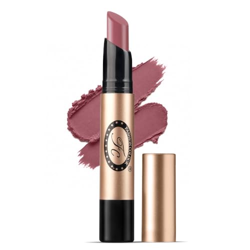 Image of Fashion Colour Supreme Lasting Honey Lip Non Transfer Lipstick 2.6g | Lipstick For Women | Available in 18 Super Creamy Shades | (317-Deep Jujupe, 2.6g)