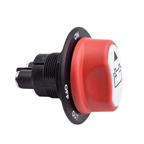 Coupe-circuit de batterie rotatif pour l'hivernage de votre bateau ou moto