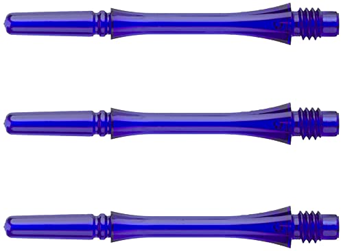 コスモダーツ フィットシャフト ギア シャフト スリムスピン クリアDブルー3
