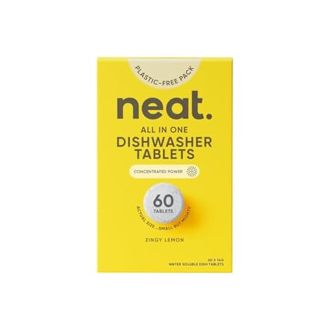 Neat Eco Dishwasher Tablets – 60 Pack Cover