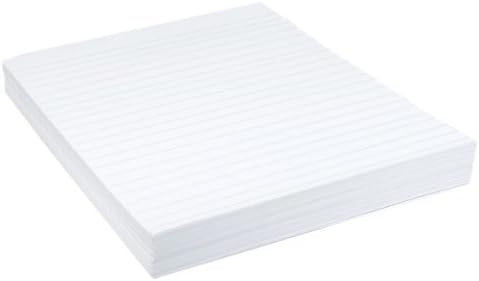 Raised Line Writing Paper