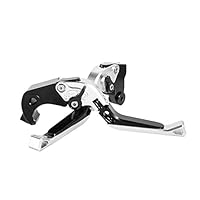 Leva Frizione Pieghevole Per Moto In Alluminio CNC - Regolabile Per Kawasaki ZX-6R, ZX-10R, Z1000 - Foto 10