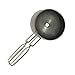 G&D GD Tadka Pan Aluminum Non Stick Large Chowka Pan Kadai Vagariya for Cooking Hotel Home Restaurant Spice Heating