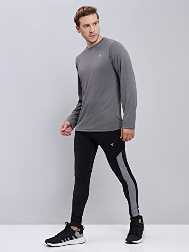 Image of TECHNOSPORT Men's Slim Fit T-Shirt - (MTOR17) Pack of 1