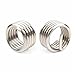 Recoil 24043-32 Tanged Free-Running Coil Threaded Insert, 1/4-32 UNEF, 1.5D/0.375 Inch Length, 304 SST, 10/Pack (10 PK)