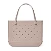 BOGG BAG – Tote para playa, piscina, barco, deportes – EVA multiusos – Botones tonales