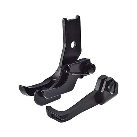 LNKA Walking Foot Topstitch Edge Guide Foot Juki LU-562 563 1508 Singer 111G, 111W Consew 206RB, 225 (S585 1/8) Cover