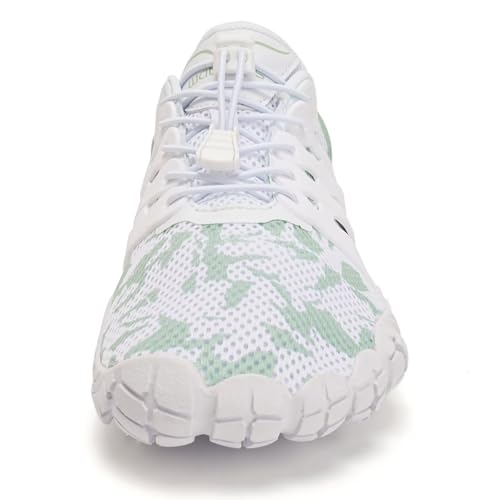 WateLves Barefoot Water Shoes Mens Womens Wide Toe Outdoor Athletic Shoes for Beach Swim Pool Hiking Surfing Walking Training3
