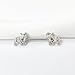 Niaspi 14G Elephant Nipple Rings for Women Surgical Steel Sparkling Cubic Zircon Animals Nipple Studs Straight Bar Barbell Nipplerings Fashion Body Piercing Jewelry