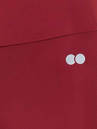 Image of Clovia Women's Snug Fit Mid-Rise Activewear Sports Shorts