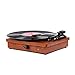Speaker Retro Phonograph Gramophone Vinyl Record Player Turntable Player Headphone Output Audio 33/45/78rpm
