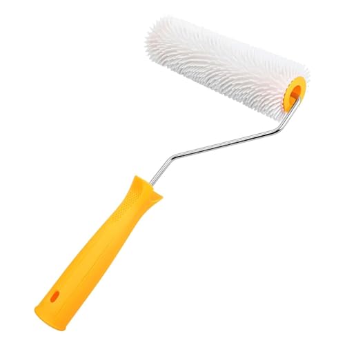 Selbstnivellierender Roller - Ergonomischer Bodenglättungswerkzeug | Boden Nivellierungsroller Zum Entfernen Von Blasen | Für Estrich Zementfarbe Renovierung Unterboden Werkstatt Selbstnivellierender Roller - Ergonomischer Bodenglättungswerkzeug | Boden Nivellierungsroller Zum Entfernen Von Blasen | Für Estrich Zementfarbe Renovierung Unterboden Werkstatt