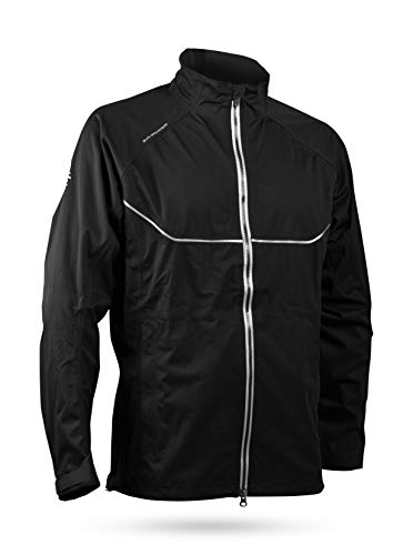 Sun Mountain 2020 Men's Tour Series Golf Jacket (Black, M)