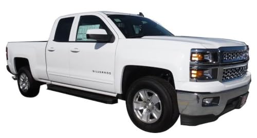 Estribos Trailfx para Chevrolet Silverado 1500 Extended Cab miniatura 1