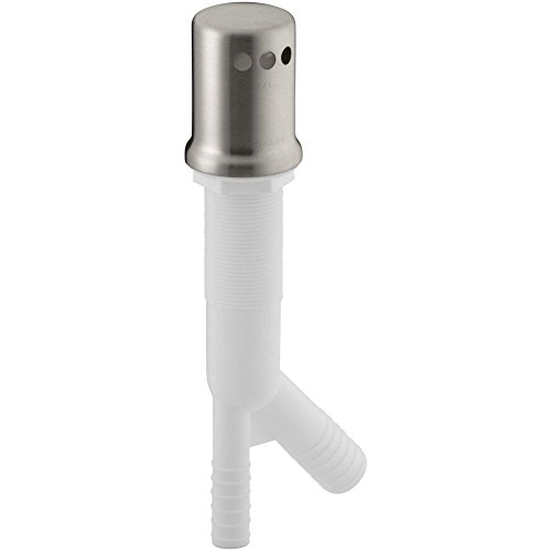 KOHLER K-9110-VS Air Gap Body with Cover, One Size, Vibrant Stainless by Kohler - Used condition - US$18.02
