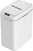 Lixeira Automática com Sensor 15L – Lixeira Inteligente sem Contato para Cozinha, Banheiro e Escritório