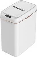 Lixeira Automática com Sensor 15L – Lixeira Inteligente sem Contato para Cozinha, Banheiro e Escritório