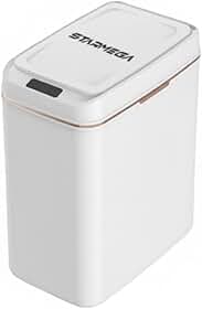 Lixeira Automática com Sensor 15L – Lixeira Inteligente sem Contato para Cozinha, Banheiro e Escritório