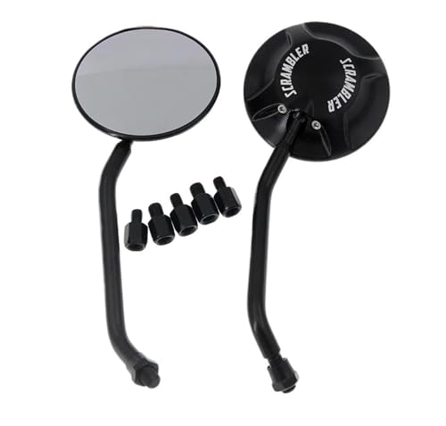 Espejos retrovisores universales para manillar de motocicleta Scrambler 800 1100