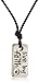 Bob Siemon Pewter Faith, Mustard Seed and Matthew 17:20 Pendant Necklace, 24"