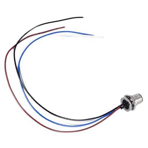 Conector hembra de aviación 4 pines Semme miniatura 6
