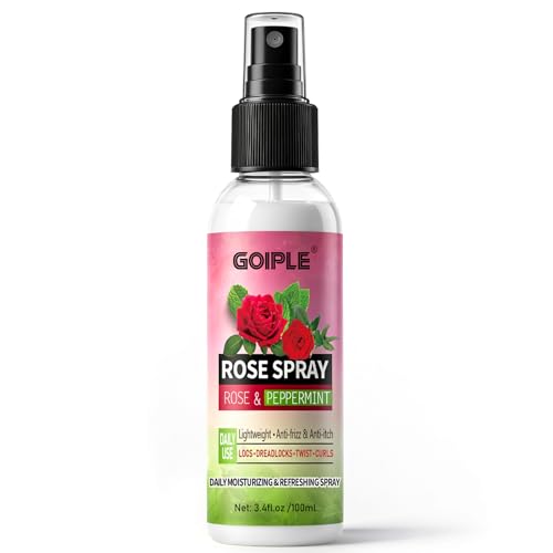 Spray Locion de Agua de Rosas para Cabello 3.4 fl oz miniatura 1