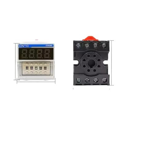1pc CDH48S-S (DC24-48V) digital time relay-