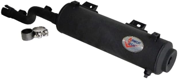 1998-04 Compatible with TRX450 S ES FM FE Foreman OE Style Exhaust Muffler Silencer Pipe