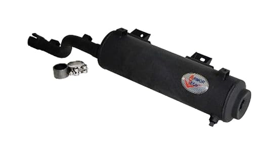 1998-04 Compatible with TRX450 S ES FM FE Foreman OE Style Exhaust Muffler Silencer Pipe