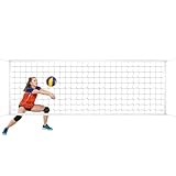 Volleyballnetz im Freien, tragbares Volleyballnetz, faltbares Ersatznetz...