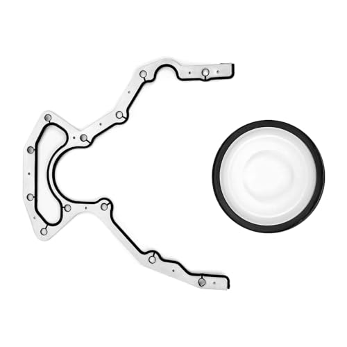 Image of LS Rear Block Cover & Main Seal Kit - 12633579 12639250 635-518 BS40640 for GM LS LS1 LS6 LS2 LS3 LQ9 LQ4 V8 Engine 4.8L 5.3L 5.7L 6.0L 6.2L Chevy Silverado Suburban Tahoe Trailblazer GMC Sierra